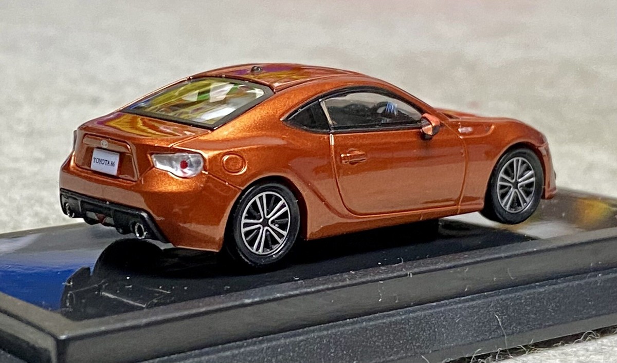 Oversteer Toyota 86 GT Metallic Orange 1/64 Diecast | eBay