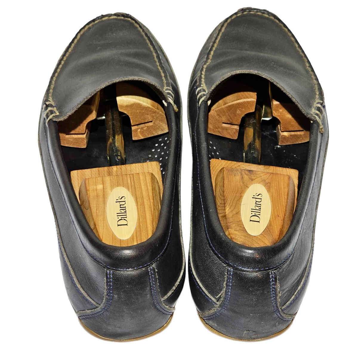 Allen Edmonds Interstate 90 Black Leather Slip-On Loafers ALLEN EDMONDS Men Loafers Interstate 90 Navy | Mercari main image 2