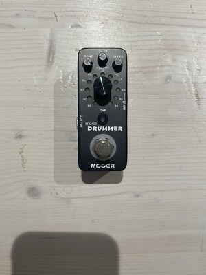 Mooer Micro Drummer Pedal