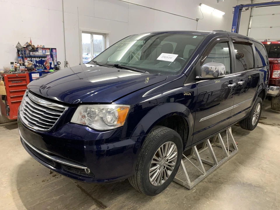 Used A/C Selector Switch fits: 2015 Chrysler Town & country AC front dash mounte - Image 2 of 4