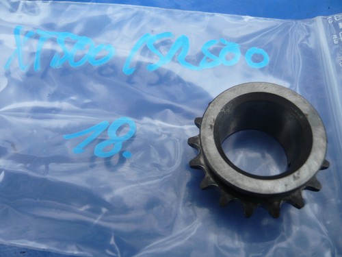 Yamaha SR 500 XT 500 Steuerkettenzahnrad  Zahnrad Drive Kurbelwelle Motor Kette