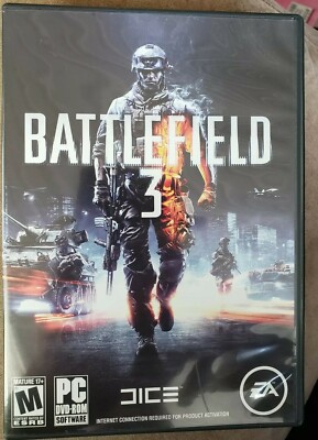 Battlefield 3 (Windows PC, 2011) FREE SHIPPING!
