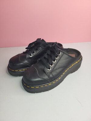 RARE Dr Doc Martens 9936 Oxford Platforms Women’s Sz UK US Made In  England