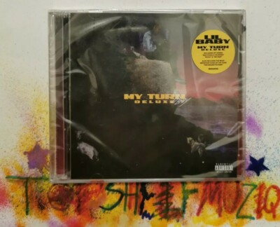 LIL BABY ''MY TURN'' (DELUXE) 2CD NEW! Mfg. Error! Gunna, Lil Uzi Vert, Future