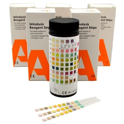 ALLTEST 100 Urine Test Strips - Testing for Glucose (Diabetes, Prediabetes Screening)