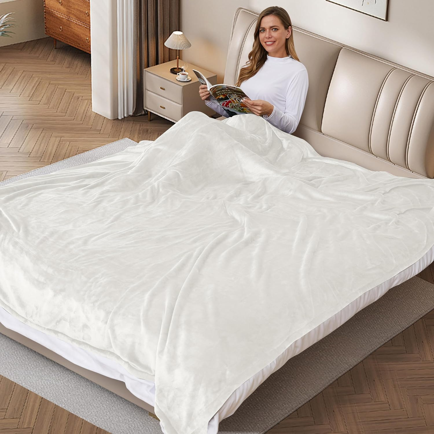 Heated Electric Blanket Full Size 72