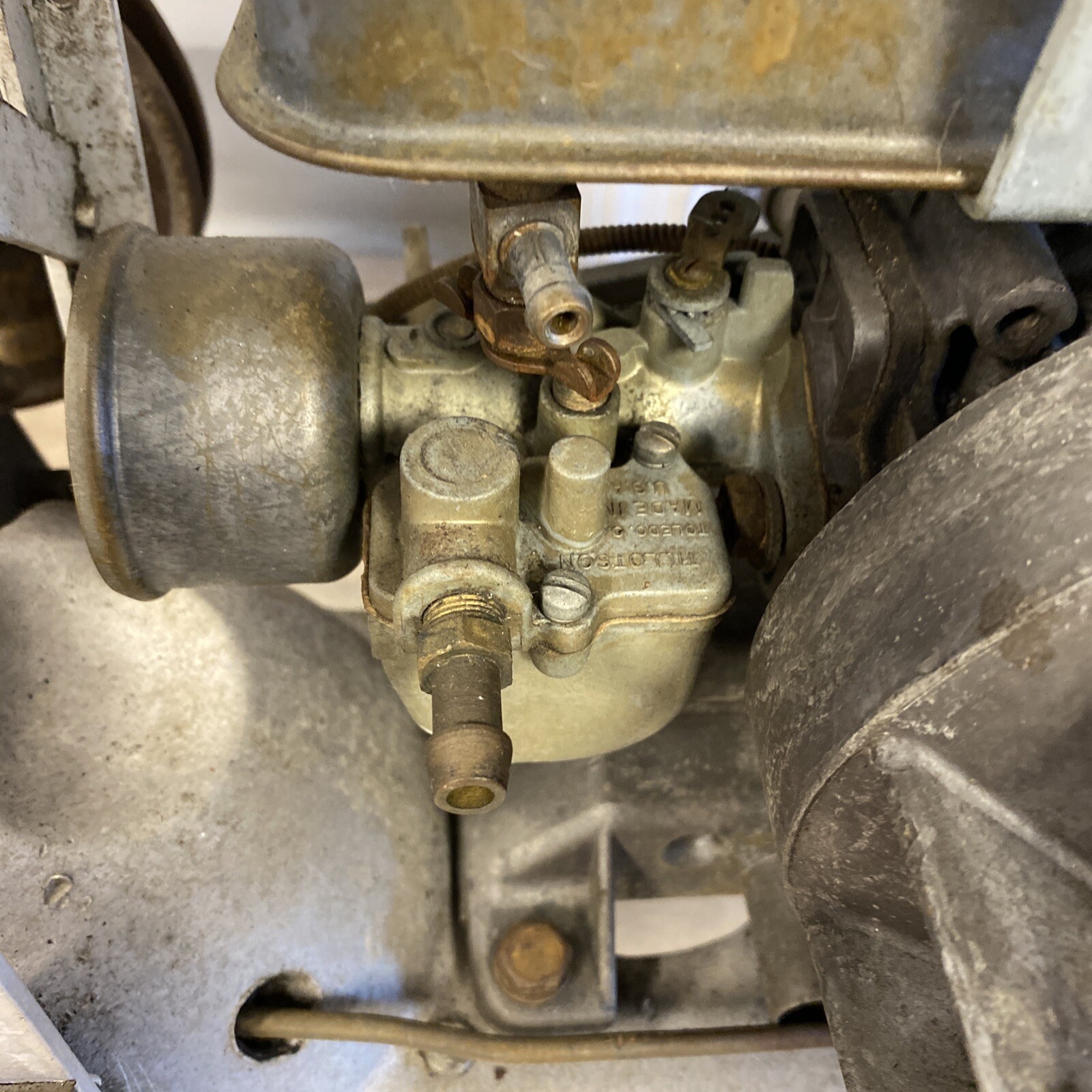 Argyle Scooter Cub Dinky Cycle Stevens & Co Vintage Mini Bike Suitcase