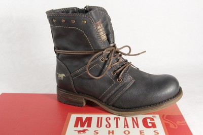 Mustang Girls Boots, Ankle Boot, Winter Boots Gray 5026 New