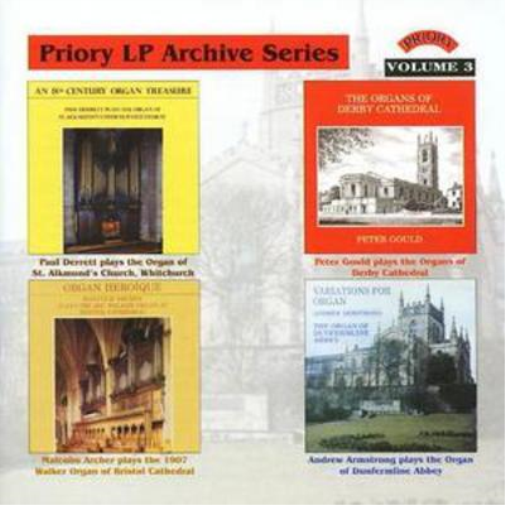 Various Composer Priory Lp Archive Series Vol. 3 (Archer, Gould, Armstrong (CD)