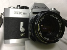 EXC Canon EX AUTO Film Camera From Japan 143