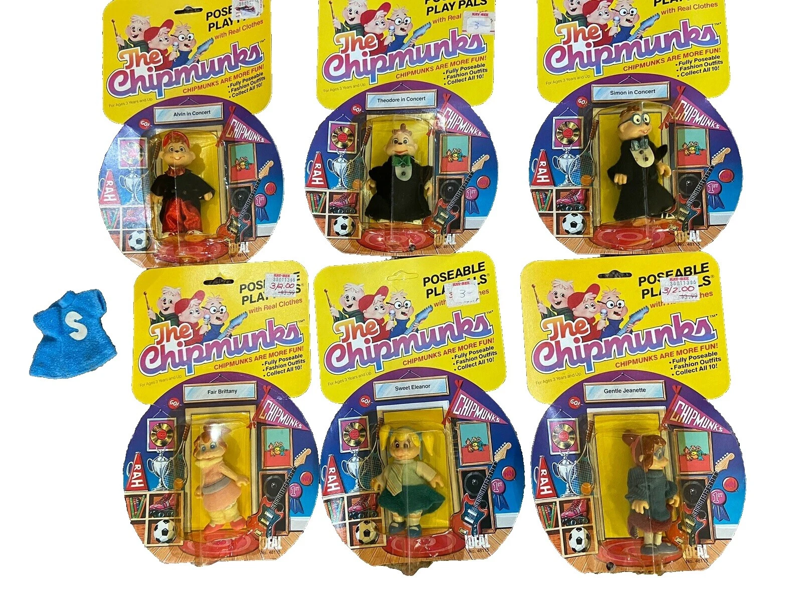 Ideal Action Action Figures