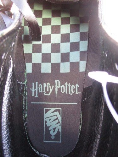 VANS HARRY POTTER DARK ARTS SK8 HI PLATFORM R SCARPE DA GINNASTICA TAGLIA 8,5 VERDE/NERO - Foto 13 di 14