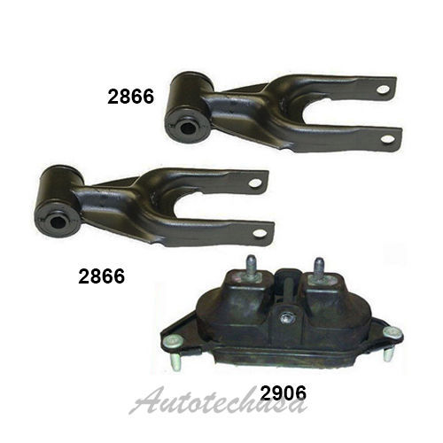 M656 Engine M656 Engine Motor Mount 3PCS For 00-09 Buick Lacrosse Chevy Impala 3.4 ...