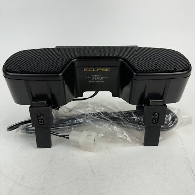 Vtg Eclipse Ambient Center Channel Speaker ESG-8220 Fujitsu