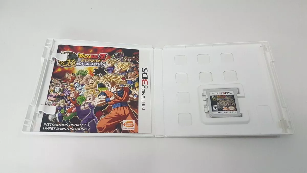 Dragon Ball Z: Extreme Butoden - Nintendo 3DS, Nintendo 3DS