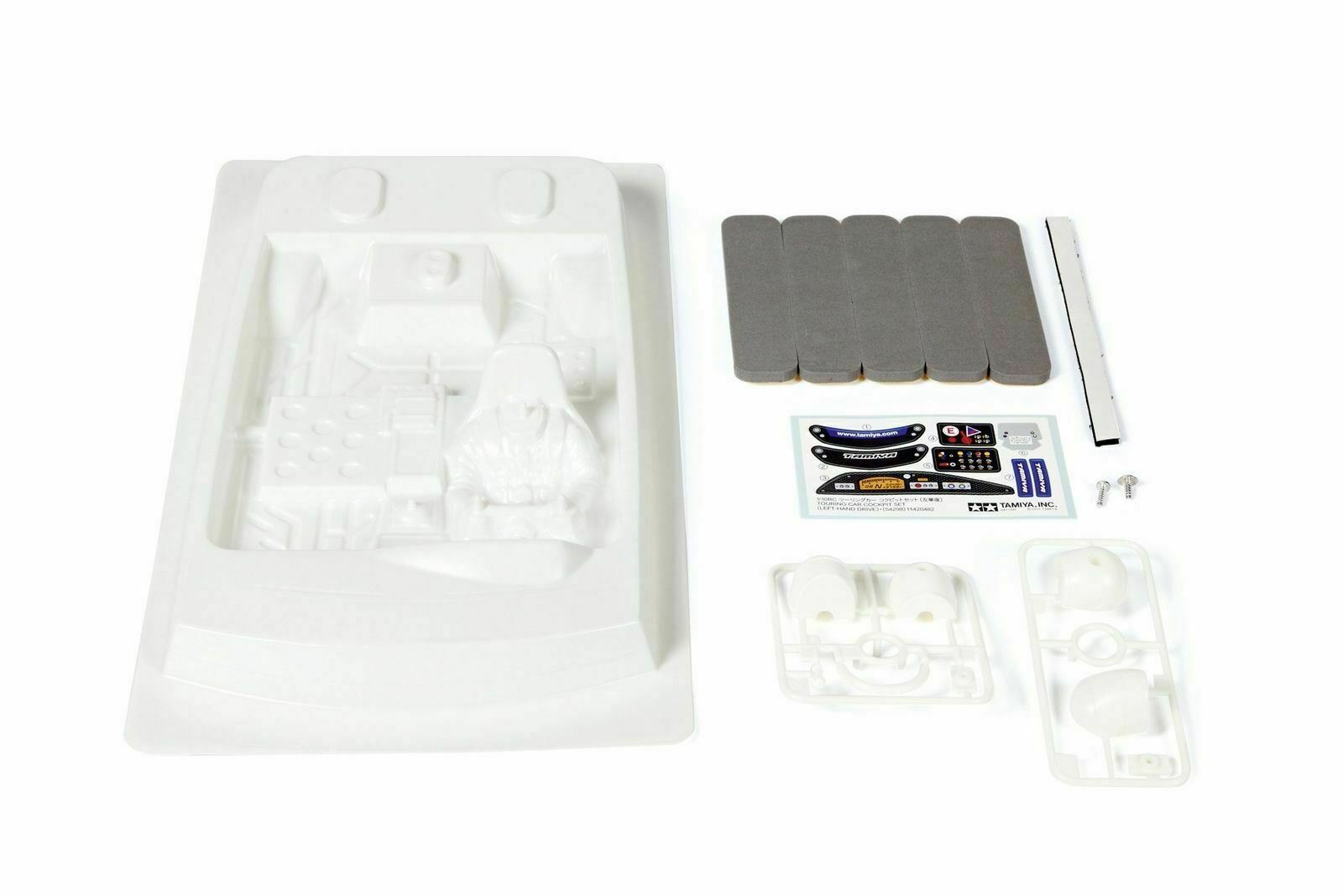 Tamiya 54298 Touring Car Cockpit LHD 1:10 Scale