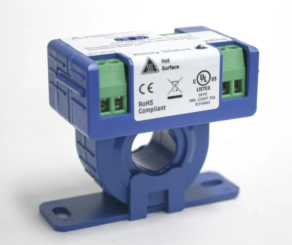 CSD-SA1E-1 JOHNSON CONTROLS Digital Current Switch 24V Solid Core SPST NO Relay - Image 4 of 4