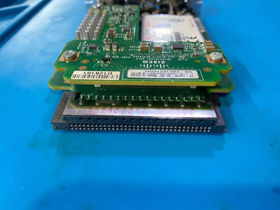 Cisco EHWIC-4G-LTE 4G LTE EHWIC Module only TAX invoice warranty - Image 4 of 4