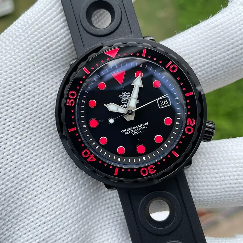 STEELDIVE Tuna men automatic watch 30ATM waterproof men dive watches luminous