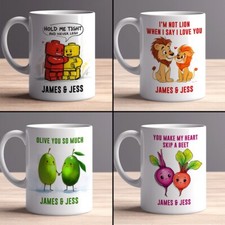 Funny Couple Mug Anniversary Gifts For Her Him Boyfriend Girlfriend Wife Husband