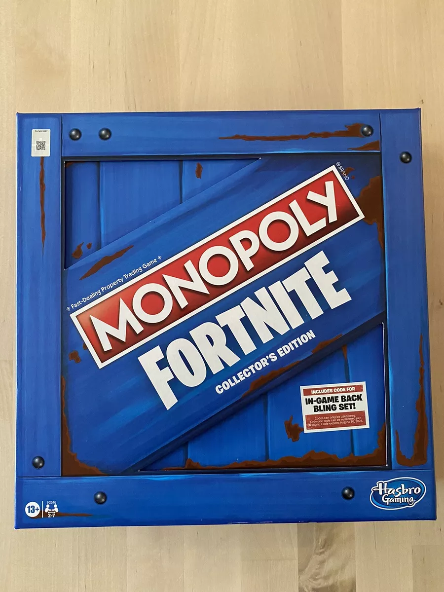 Hasbro, Fortnite Monopoly Collectors Edition, Merchandise