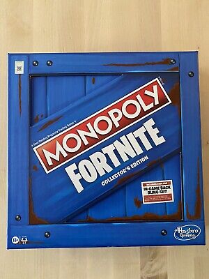 Fortnite Monopoly Board Game Limited Edition Dmg Box 