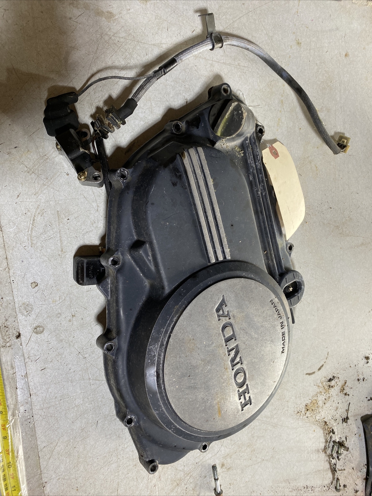 Honda Magna 750 Parts Complete Clutch Friction Plate & Gasket Kit For Honda VF750C Magna 750 (1982-1988) Clutch Master Cylinder Honda - Foto 8