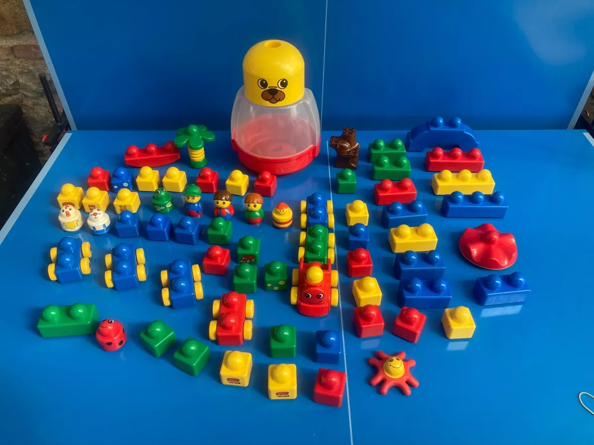 Lego Duplo Primo Jolie Gros lot bébé 1er Age briques divers KG RARE