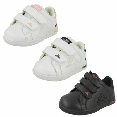 Girls Kappa Casual Trainers Deuce