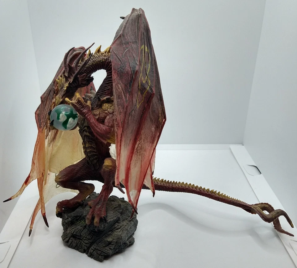 McFarlane's Toys Dragons Dragon Sorcerer Series 1 Action Figures USA Drago - Immagine 3 di 4