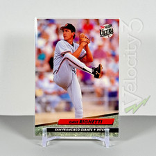 1992 Fleer Ultra MLB Card: DAVE RIGHETTI #594 | San Francisco Giant Pitcher