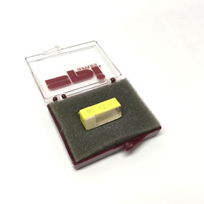 SPI P2010 Electron Microscope Platinum Aperture 2mm OD x 0.6mm Thick x 10µm Hole