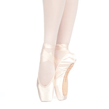 Russian Pointe Muse U Cut Draw String Pointe Shoes