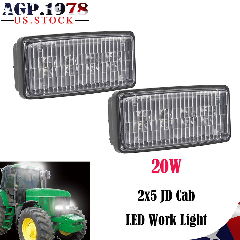 Led Work Lights For John Deere Tractor Shelly Lighting