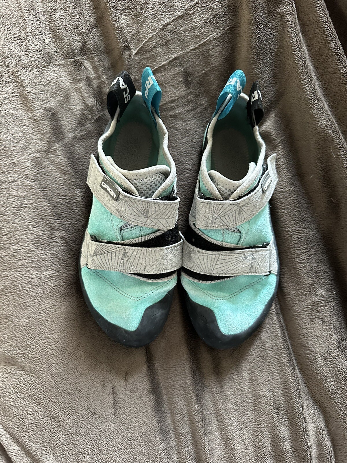 Scarpa Women's Origin Climbing Shoes 39EU / 7.5 USW eBay