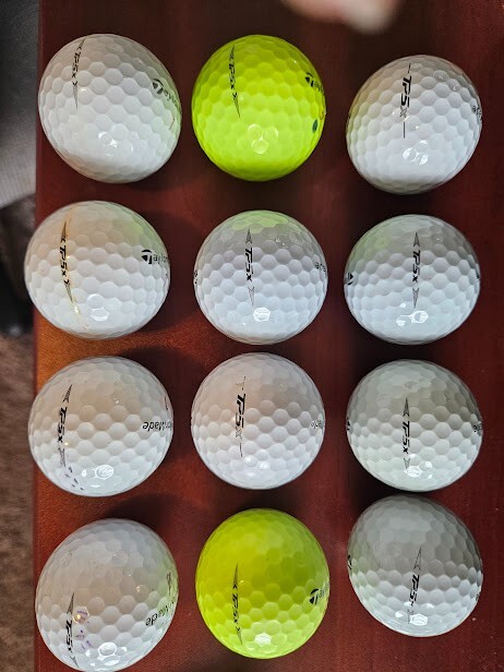 TP5x MySymbol Rocket Pop 2024 Golf Balls, White - TaylorMade