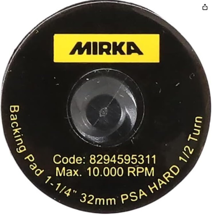 Set 10 Platorelli Mirka 32mm Quick Lock PSA - Ricambi Professionali Originali