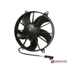 SPAL 11" Paddle Blade High Output Electric Puller Fan - 1604 CFM - 30102800