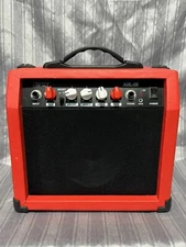 LuxPro Electric Guitar Amp 20 Watt Amplifier Built In Speaker Headphone Jack.