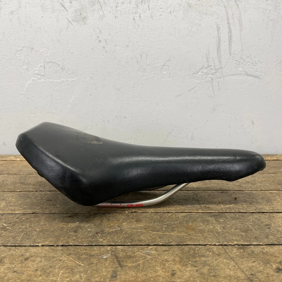 Vintage Coda 900 Seat Cannondale Saddle Viscount CV-1 CRMO Rails MTB 1990s - Image 2 of 4