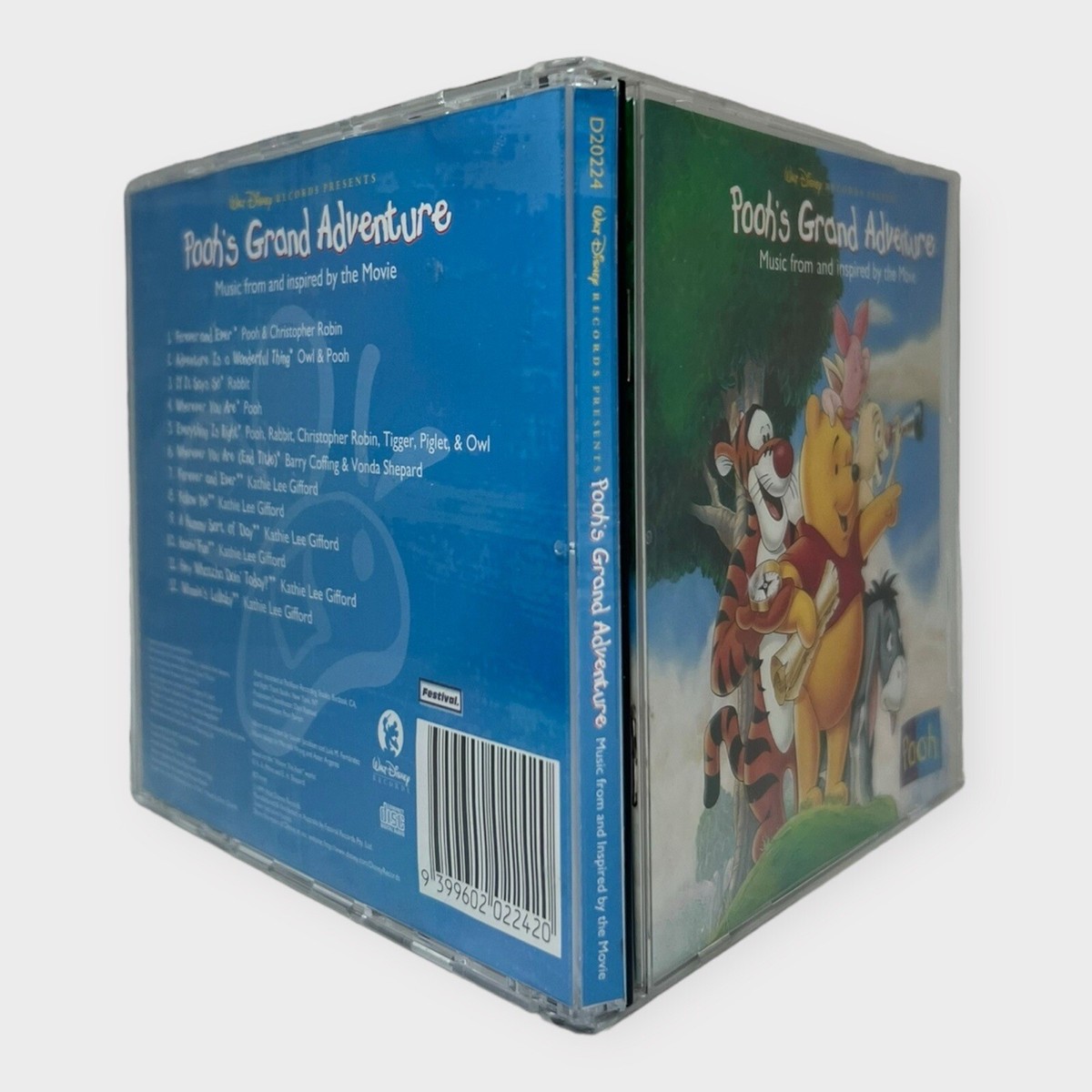 Pooh's Music Box 3x CD Set 2000 Walt Disney Collector's Edition