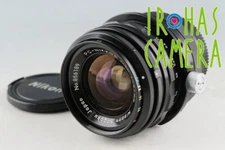 Nikon PC-Nikkor 35mm F/2.8 Lens #55958 A3