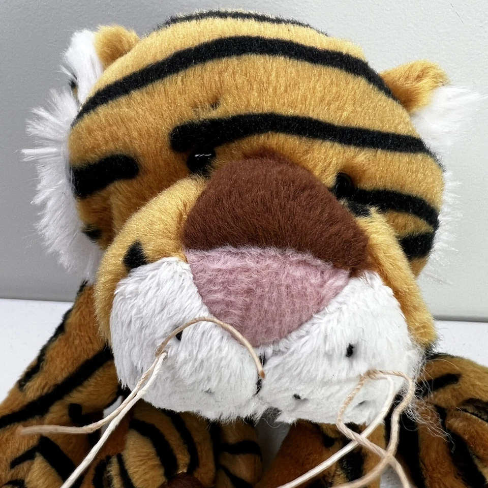 Ganz Webkinz Tigre de Bengala 9" Peluche Juguete Suave Gorro Sin Código Foto 2 de 4