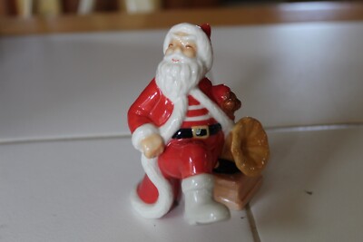 Royal Copenhagen Annual Santa 2013 Christmas Figurine Limited