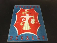 programme theatre pigalle, folies montmartre (samg)