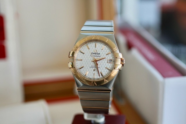 OMEGA Constellation Silver Men's Watch 
