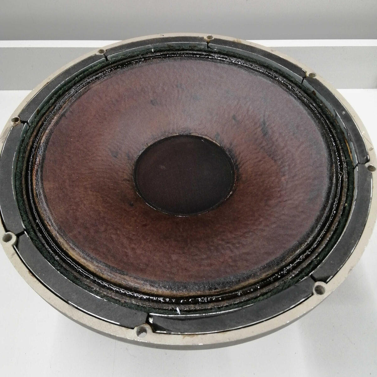 Vintage 1967 Tannoy Monitor Gold LSU HF 15/8 Speaker Full Vintage 1967 Tannoy Monitor Gold LSU HF 15/8 Speaker Full