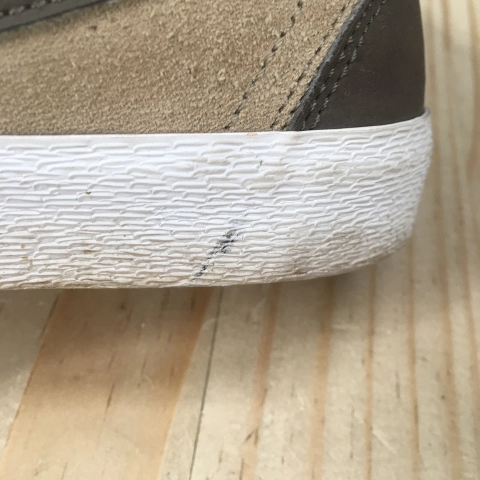 Nike Shoes Womens 8 Bruin High SB Athletic Skate Sneakers 923112-200 Beige Suede - Image 4 of 4