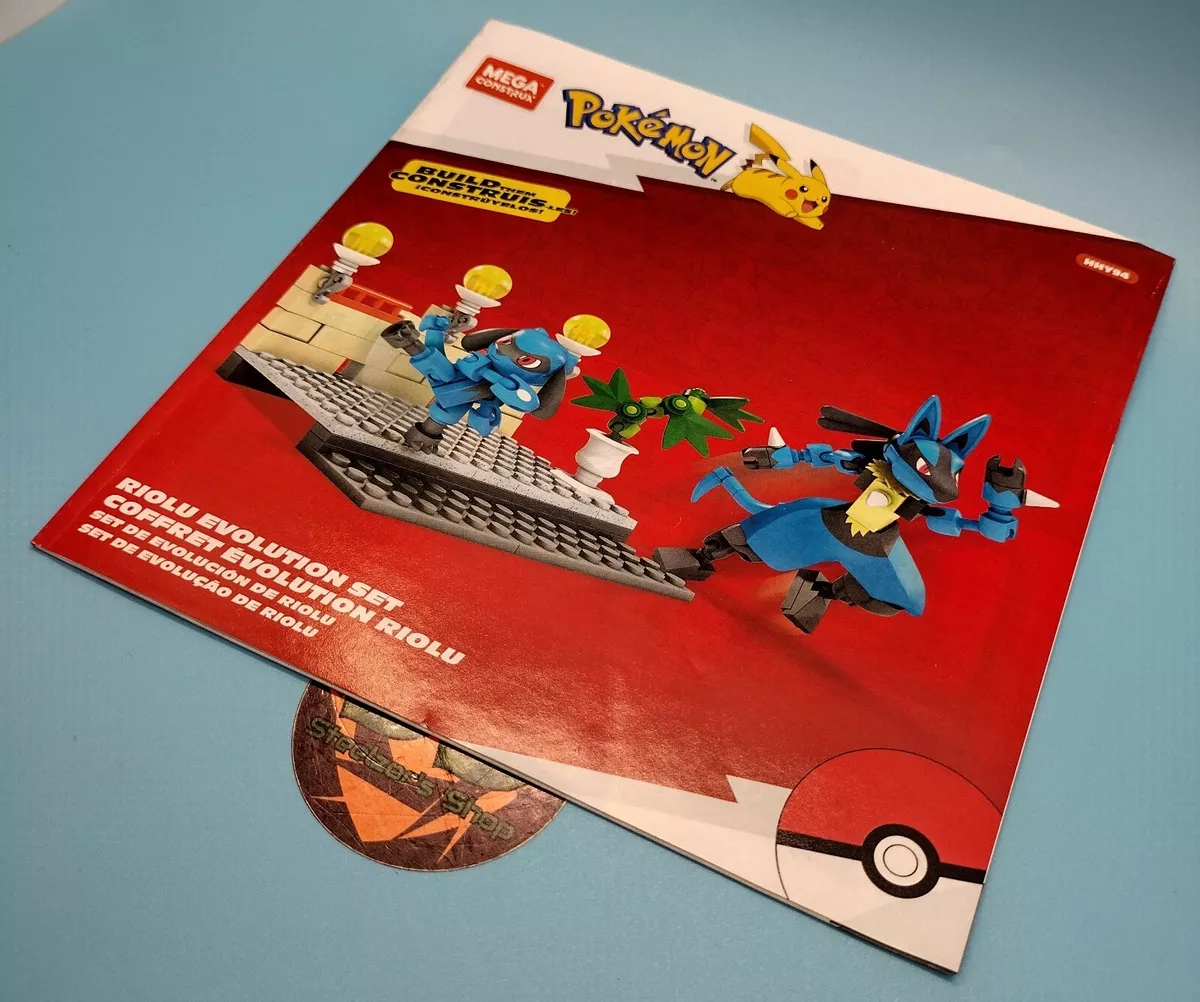 Mega Construx Pokémon - Evoluções do Pikachu