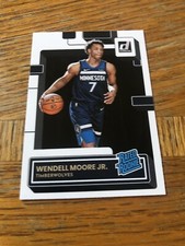 2022-23 panini donruss rated rookie Wendell Moore Jr. #226 Minn. Timberwolves
